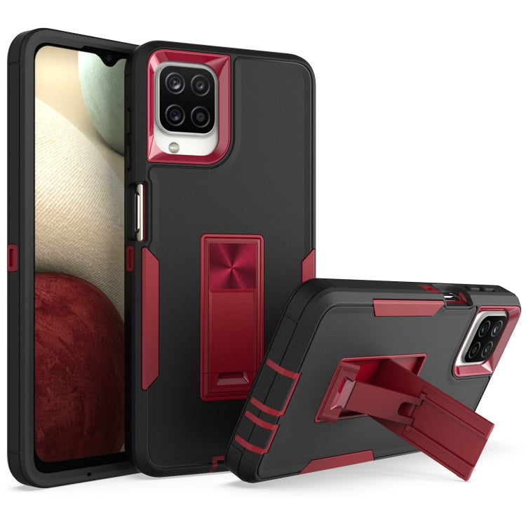 For Samsung Galaxy A12 Magnetic Holder Phone Case