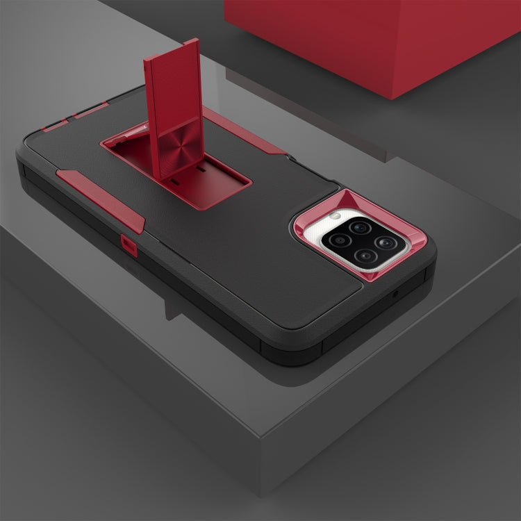 For Samsung Galaxy A12 Magnetic Holder Phone Case