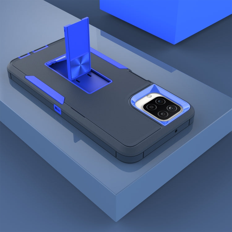 For Samsung Galaxy A12 Magnetic Holder Phone Case
