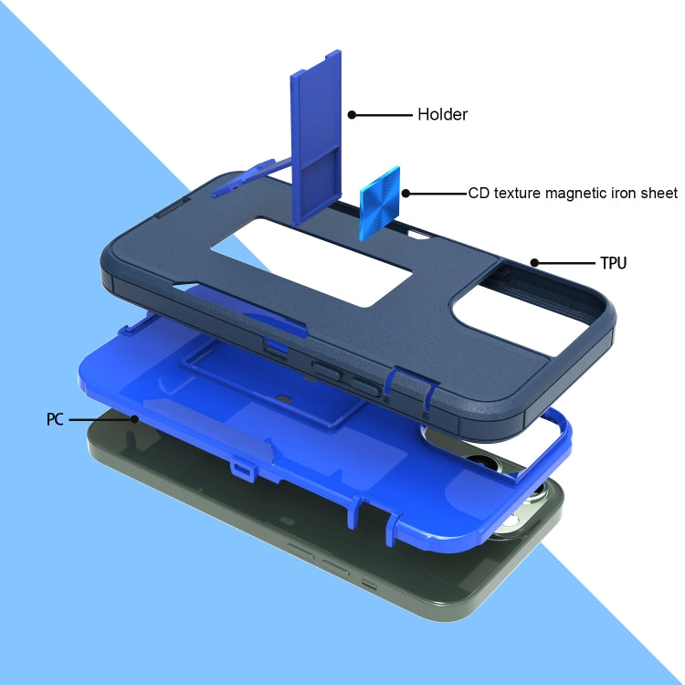 For Samsung Galaxy A12 Magnetic Holder Phone Case