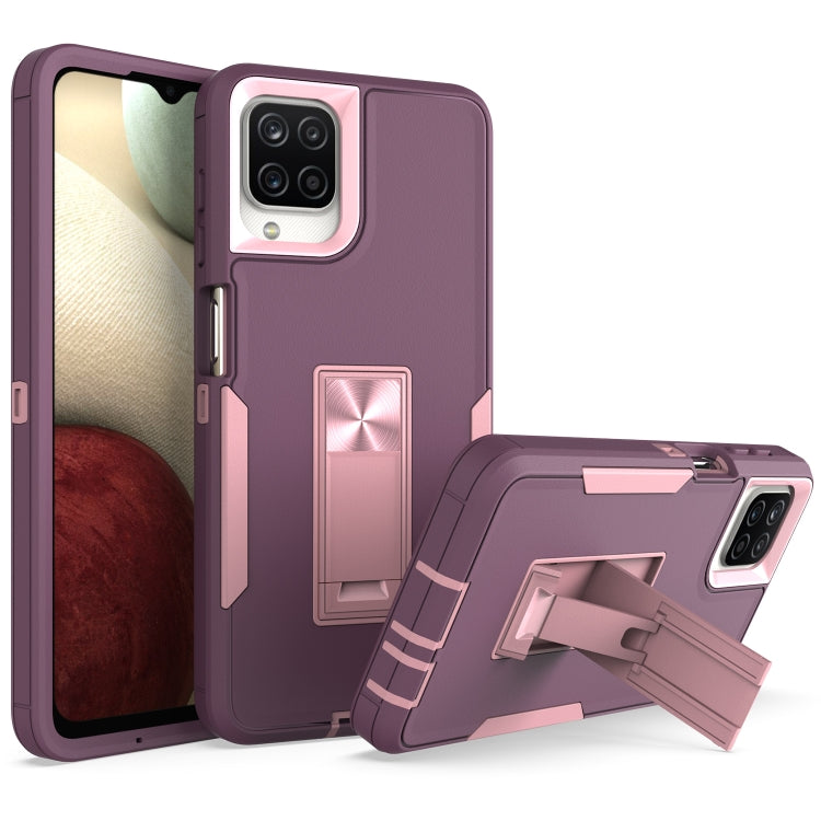 For Samsung Galaxy A12 Magnetic Holder Phone Case