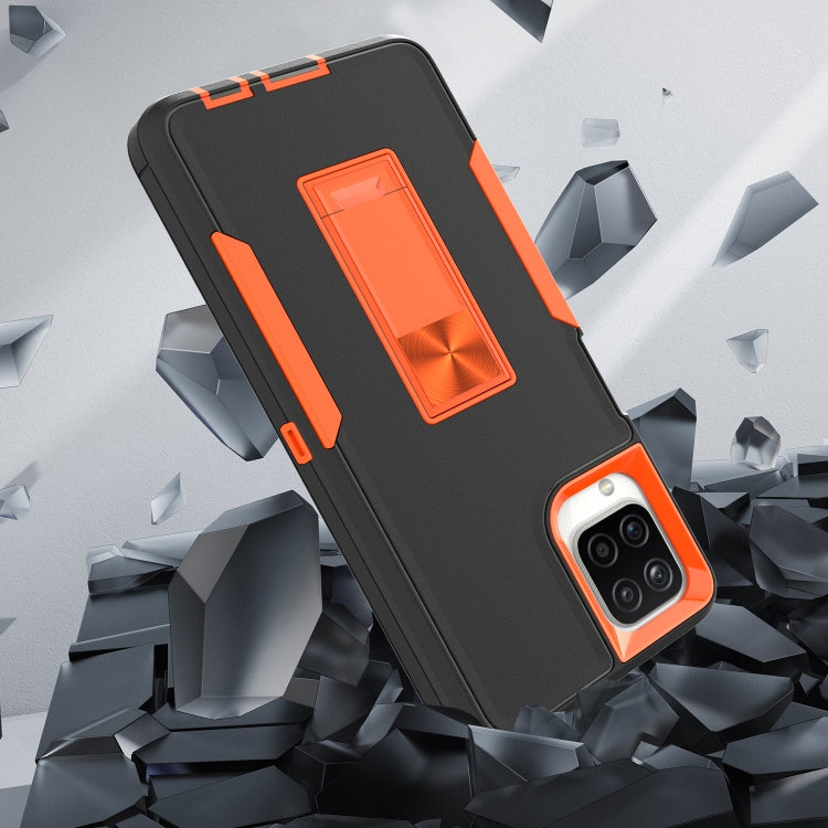 For Samsung Galaxy A12 Magnetic Holder Phone Case