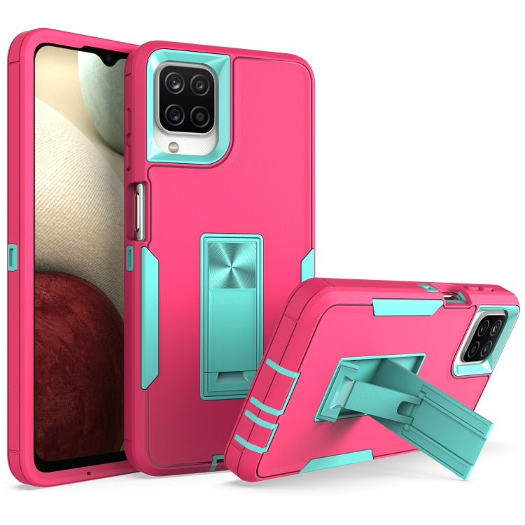 For Samsung Galaxy A12 Magnetic Holder Phone Case