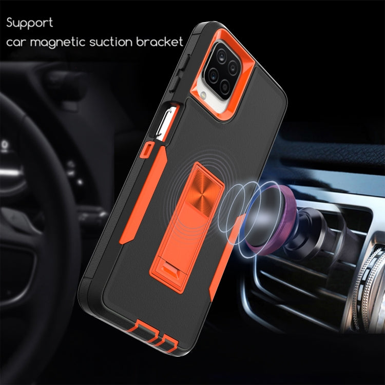 For Samsung Galaxy A12 Magnetic Holder Phone Case