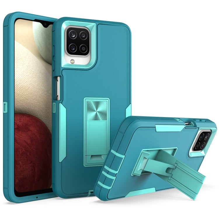 For Samsung Galaxy A12 Magnetic Holder Phone Case