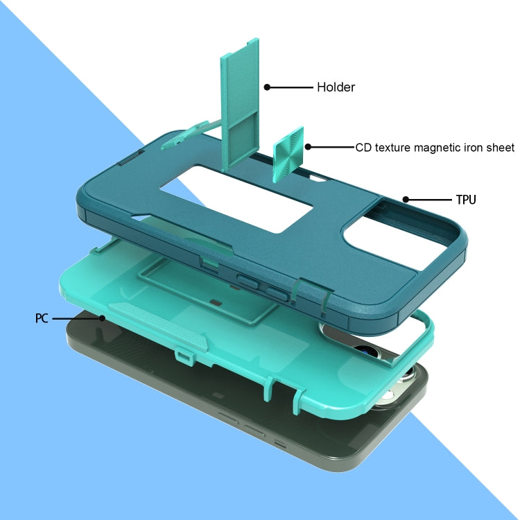 For Samsung Galaxy A12 Magnetic Holder Phone Case