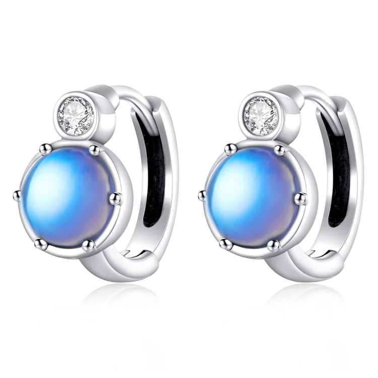 S925 Sterling Silver Symphony Ear Buckle Women Earrings