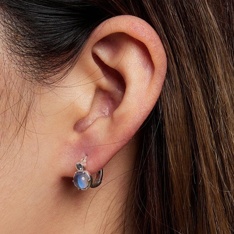 S925 Sterling Silver Symphony Ear Buckle Women Earrings