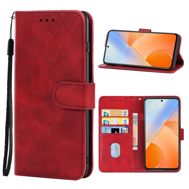 For vivo iQOO Z5 Leather Phone Case