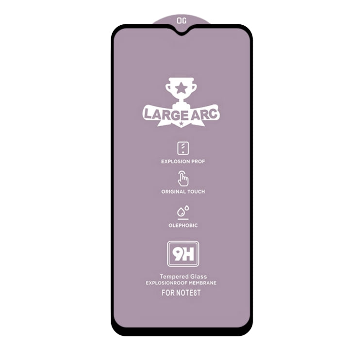 25 PCS 9H HD Alumina Tempered Glass Film For OPPO Realme 5 / Samsung Galaxy A23