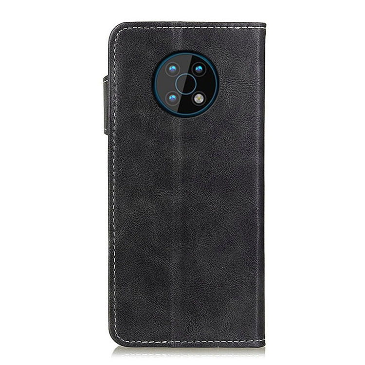 For Nokia G50 S-Type Stitching Calf Texture Leather Phone Case