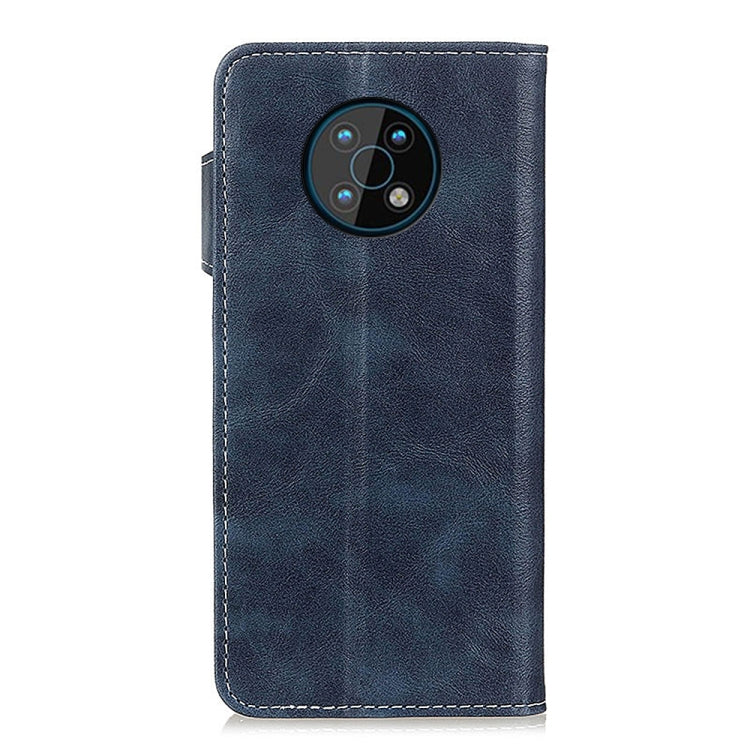For Nokia G50 S-Type Stitching Calf Texture Leather Phone Case