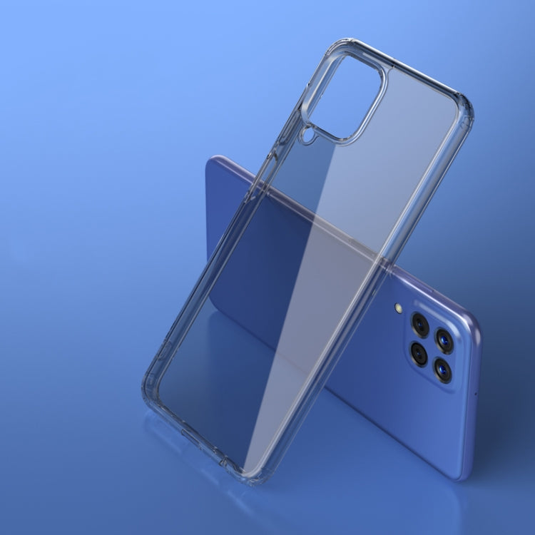 For Samsung Galaxy M53 Ice Crystal PC + TPU Phone Case