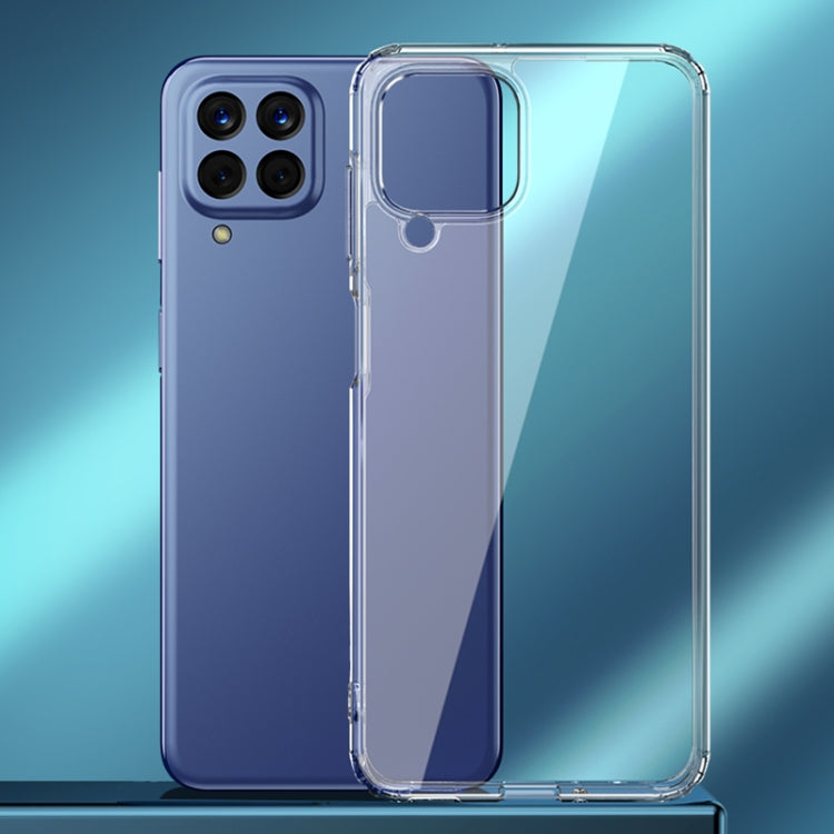 For Samsung Galaxy M53 Ice Crystal PC + TPU Phone Case