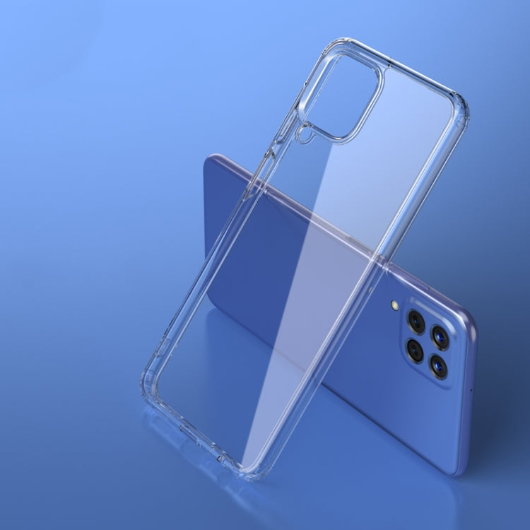 For Samsung Galaxy M53 Ice Crystal PC + TPU Phone Case