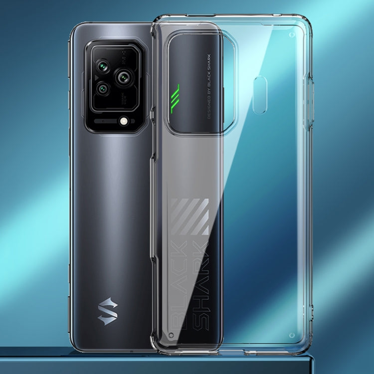 For Xiaomi Black Shark 5 Ice Crystal PC + TPU Phone Case
