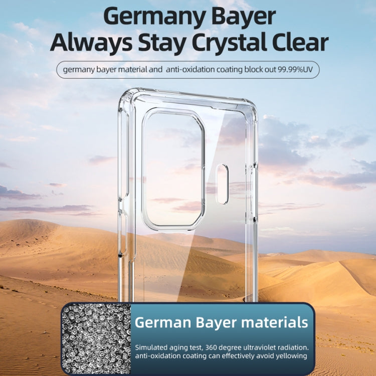 For Xiaomi Black Shark 5 Ice Crystal PC + TPU Phone Case