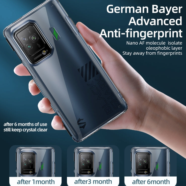 For Xiaomi Black Shark 5 Ice Crystal PC + TPU Phone Case