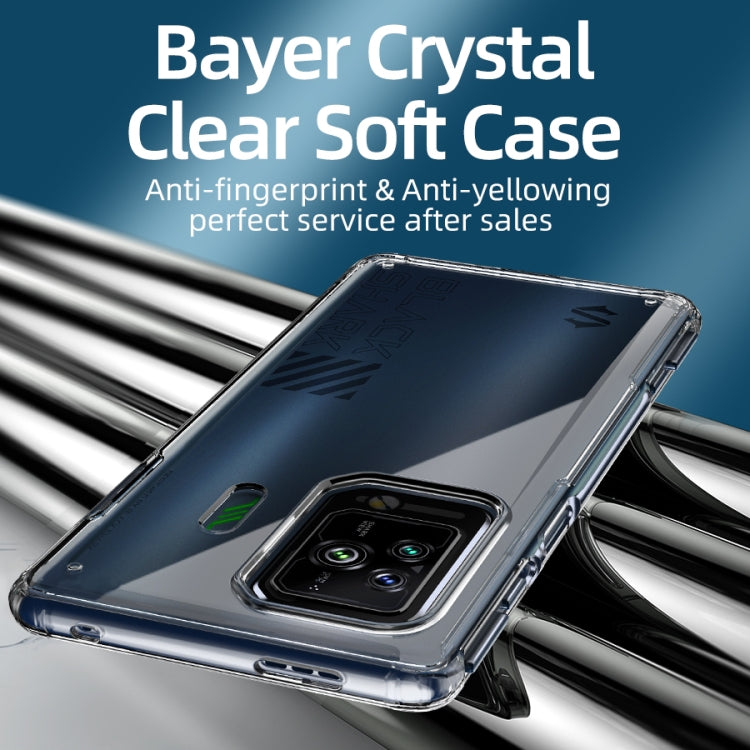 For Xiaomi Black Shark 5 Ice Crystal PC + TPU Phone Case