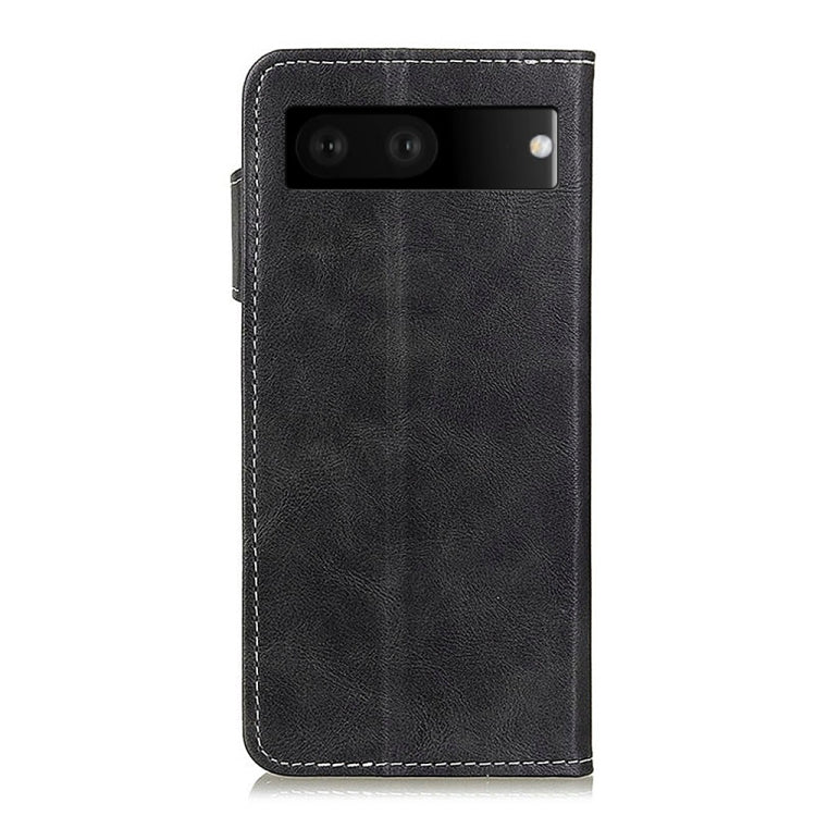 For Google Pixel 7 5G S-Type Stitching Calf Texture Leather Phone Case