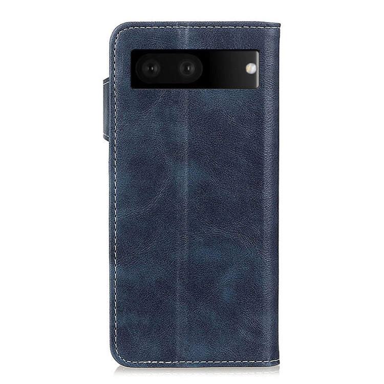 For Google Pixel 7 5G S-Type Stitching Calf Texture Leather Phone Case