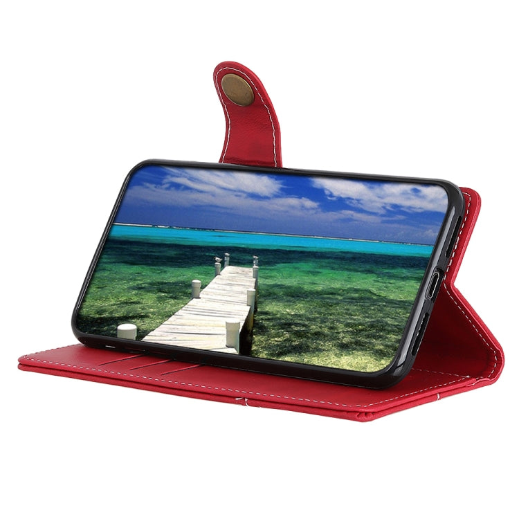 For Sony Xperia Pro-I S-Type Stitching Calf Texture Leather Phone Case