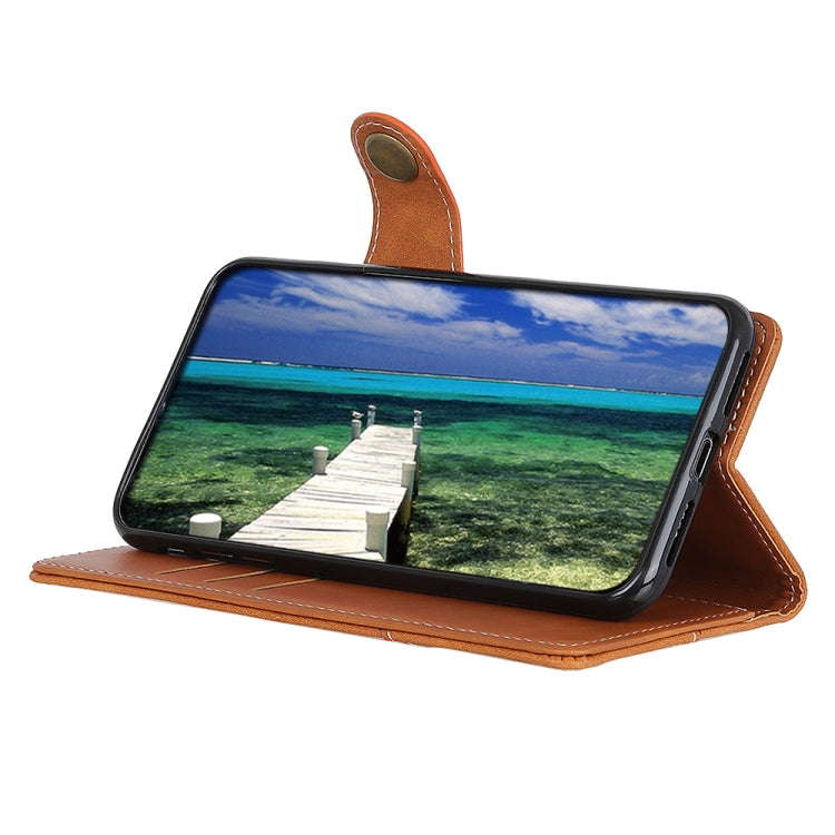 For Sony Xperia Pro-I S-Type Stitching Calf Texture Leather Phone Case