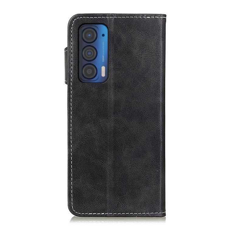 For Motorola Edge 20 S-Type Stitching Calf Texture Leather Phone Case