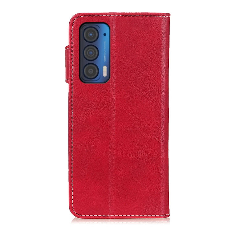For Motorola Edge 20 S-Type Stitching Calf Texture Leather Phone Case