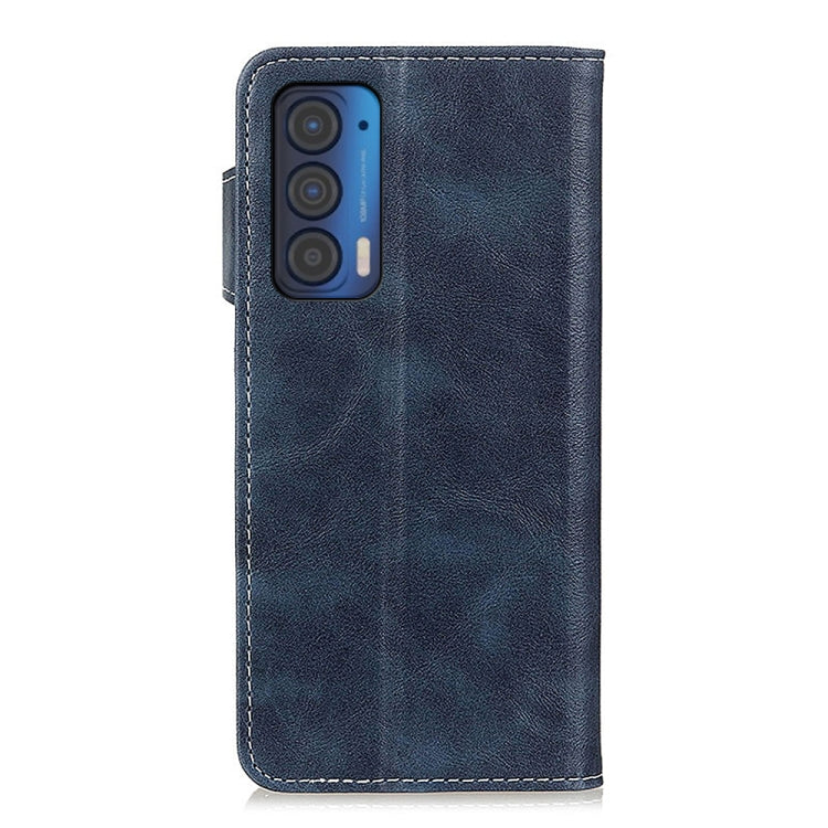 For Motorola Edge 20 S-Type Stitching Calf Texture Leather Phone Case