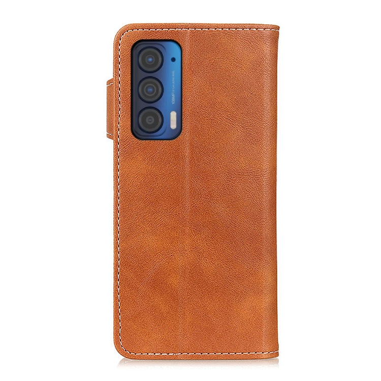 For Motorola Edge 20 S-Type Stitching Calf Texture Leather Phone Case