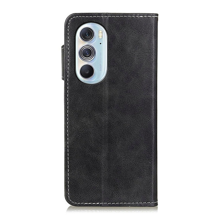 For Motorola Edge X30 S-Type Stitching Calf Texture Leather Phone Case