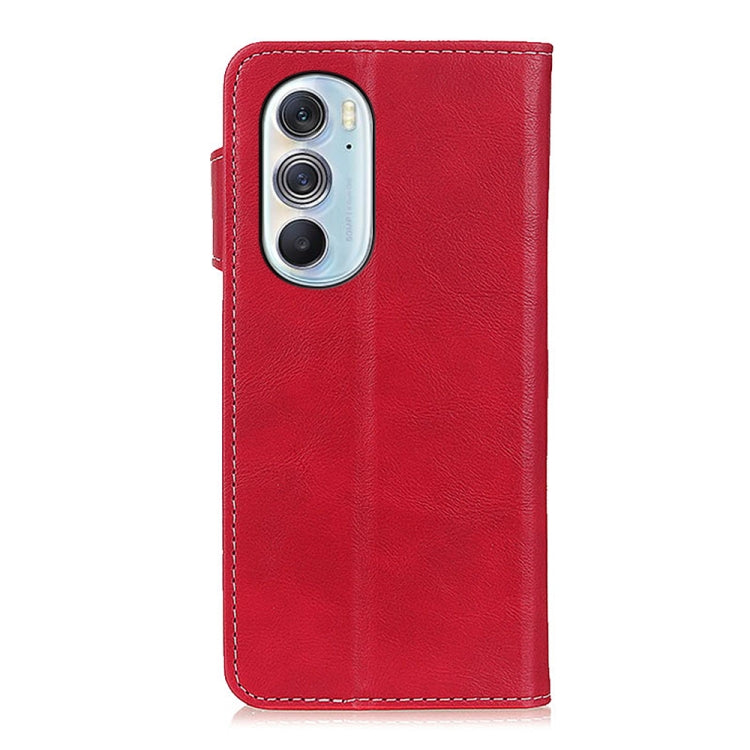 For Motorola Edge X30 S-Type Stitching Calf Texture Leather Phone Case