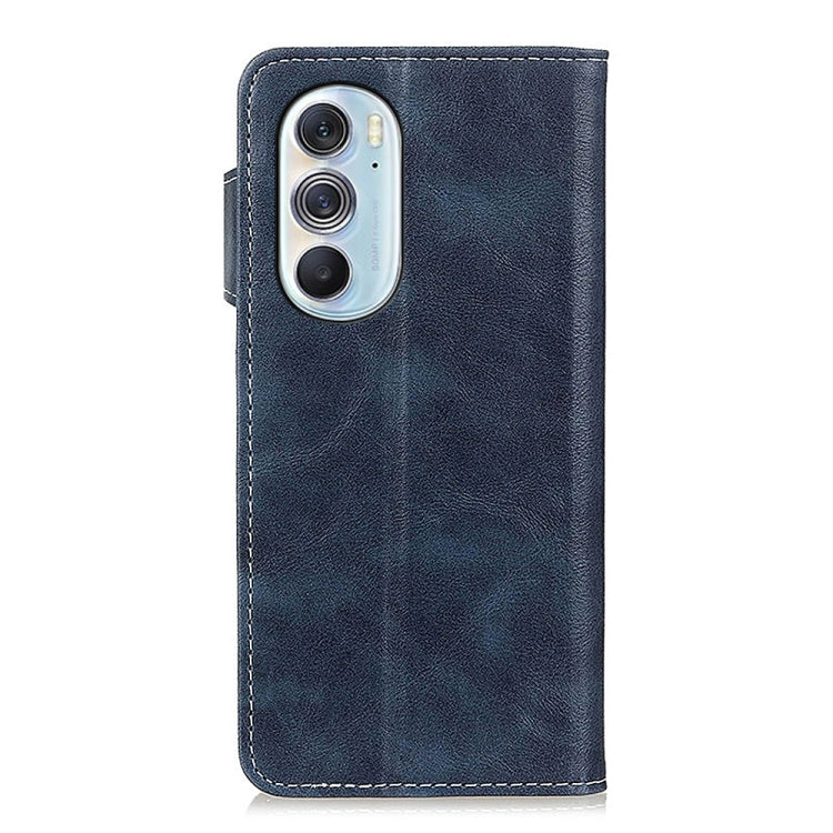 For Motorola Edge X30 S-Type Stitching Calf Texture Leather Phone Case