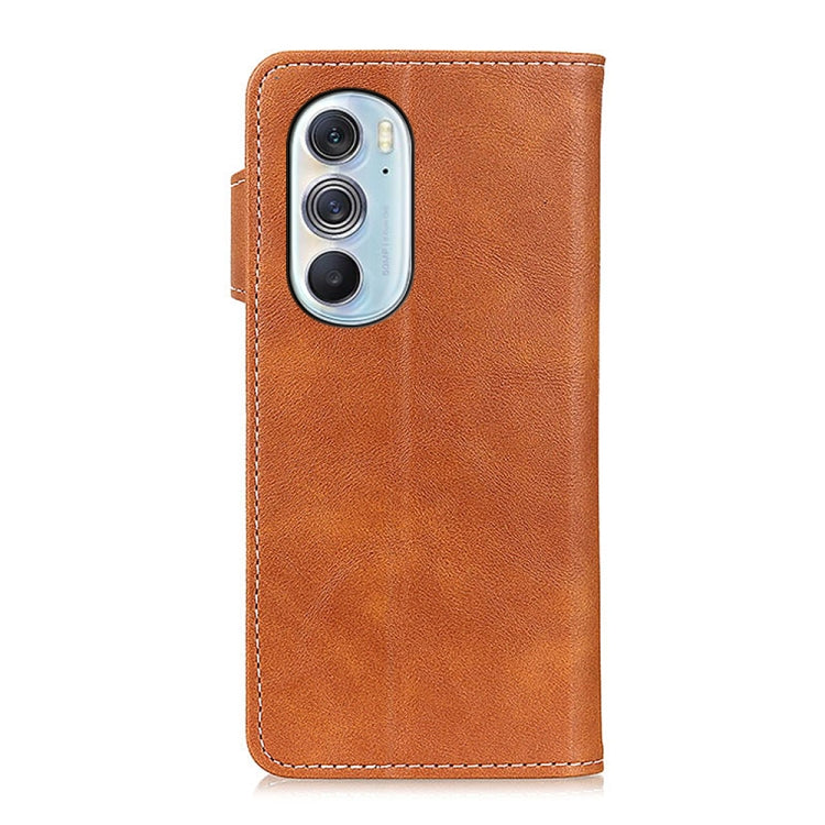 For Motorola Edge X30 S-Type Stitching Calf Texture Leather Phone Case