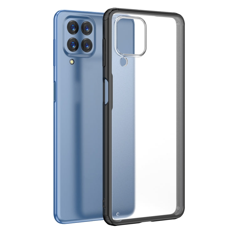 For Samsung Galaxy M53 Four-corner Shockproof TPU + PC Protective Phone Case