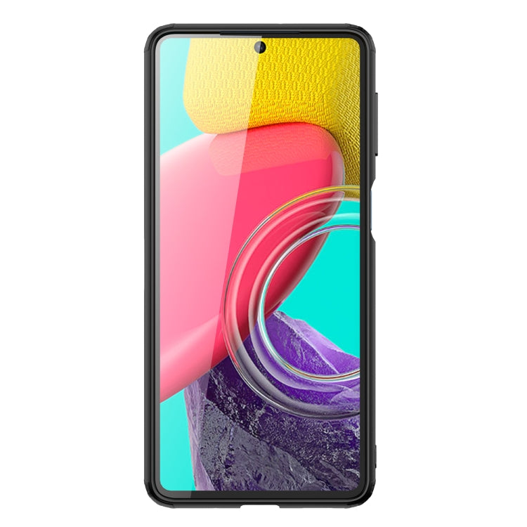 For Samsung Galaxy M53 Four-corner Shockproof TPU + PC Protective Phone Case