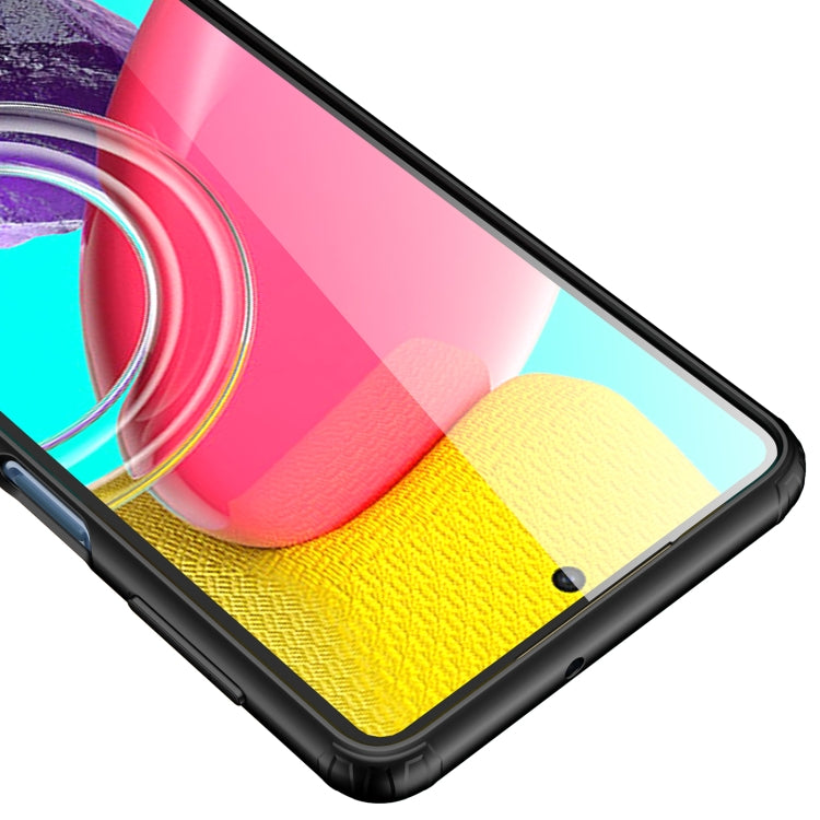 For Samsung Galaxy M53 Four-corner Shockproof TPU + PC Protective Phone Case