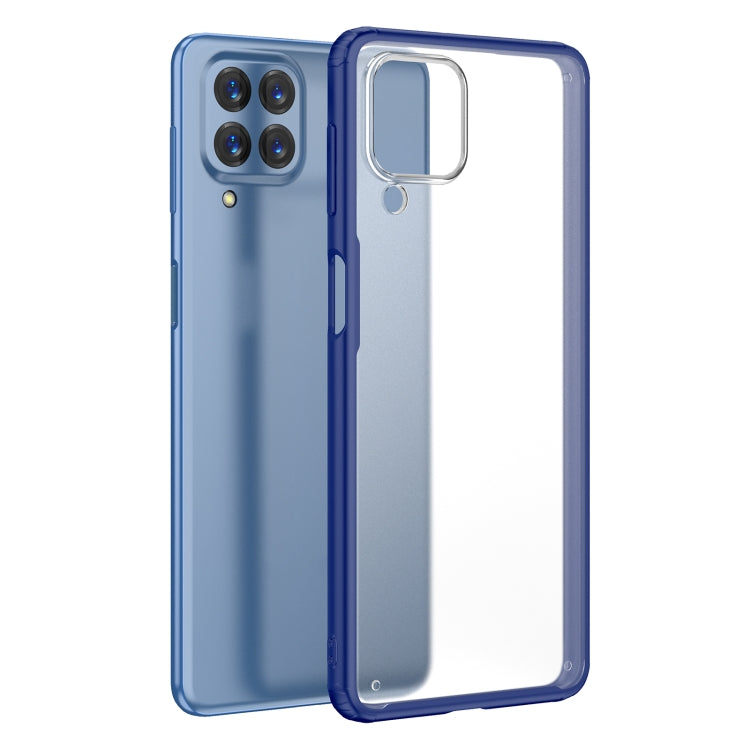For Samsung Galaxy M53 Four-corner Shockproof TPU + PC Protective Phone Case