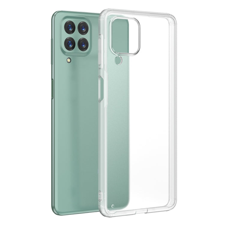 For Samsung Galaxy M53 Four-corner Shockproof TPU + PC Protective Phone Case