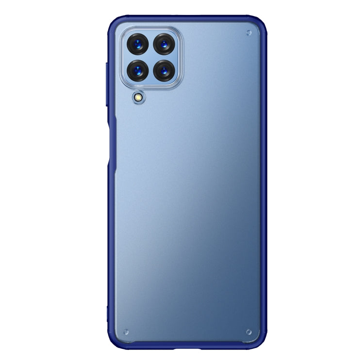 For Samsung Galaxy M53 Four-corner Shockproof TPU + PC Protective Phone Case