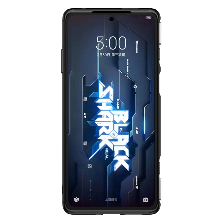 For Xiaomi Black Shark 5 Four-corner Shockproof TPU + PC Protective Phone Case