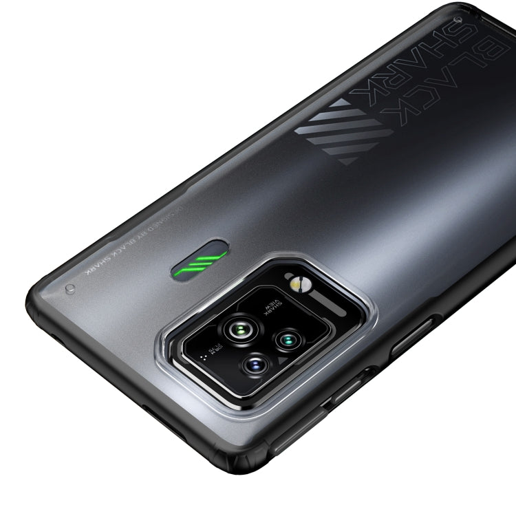 For Xiaomi Black Shark 5 Four-corner Shockproof TPU + PC Protective Phone Case