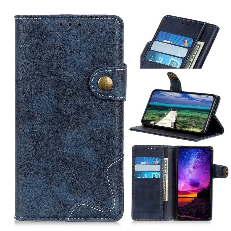 For Xiaomi Redmi Note 11E / Redmi 10 5G S-Type Stitching Calf Texture Leather Phone Case