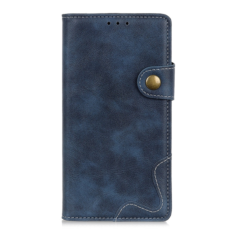 For Xiaomi Redmi Note 11E / Redmi 10 5G S-Type Stitching Calf Texture Leather Phone Case