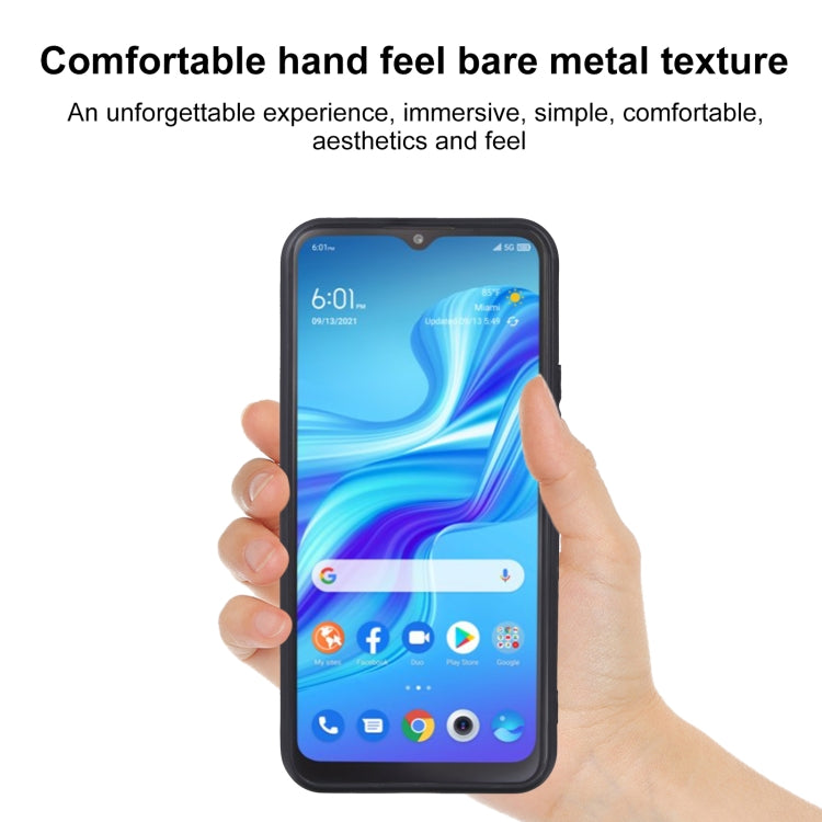 For TCL Bremen 5G / 20 AX 5G / 20R 5G TPU Phone Case(Black)