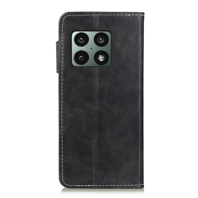 For OnePlus 10 Pro S-Type Stitching Calf Texture Leather Phone Case