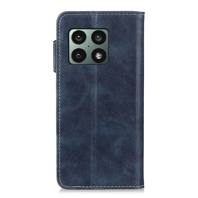 For OnePlus 10 Pro S-Type Stitching Calf Texture Leather Phone Case