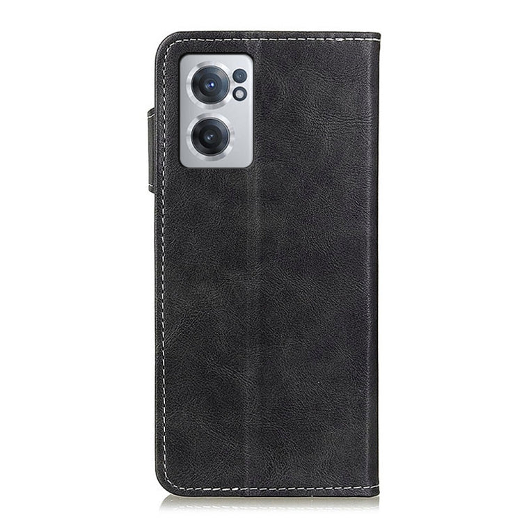 For OnePlus Nord CE 2 5G S-Type Stitching Calf Texture Leather Phone Case