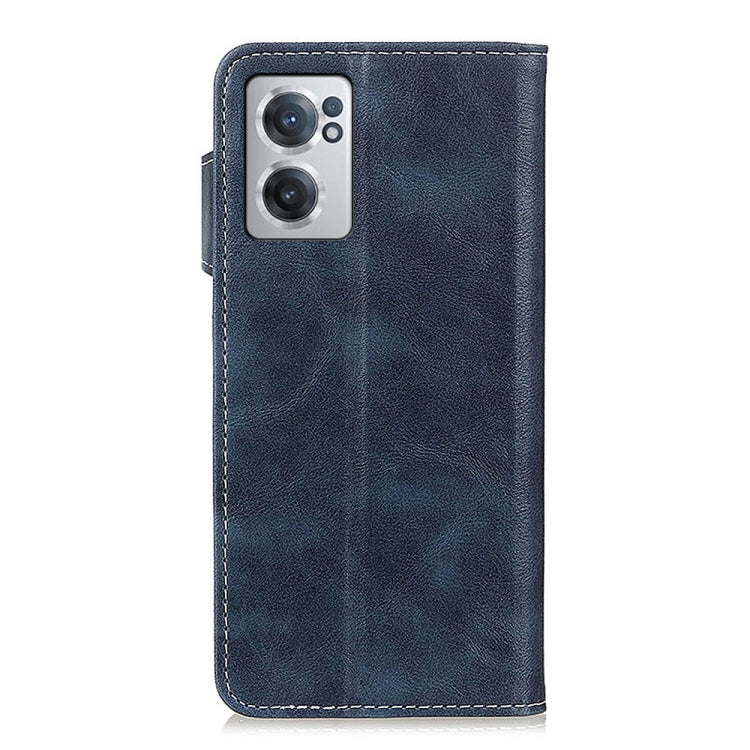 For OnePlus Nord CE 2 5G S-Type Stitching Calf Texture Leather Phone Case